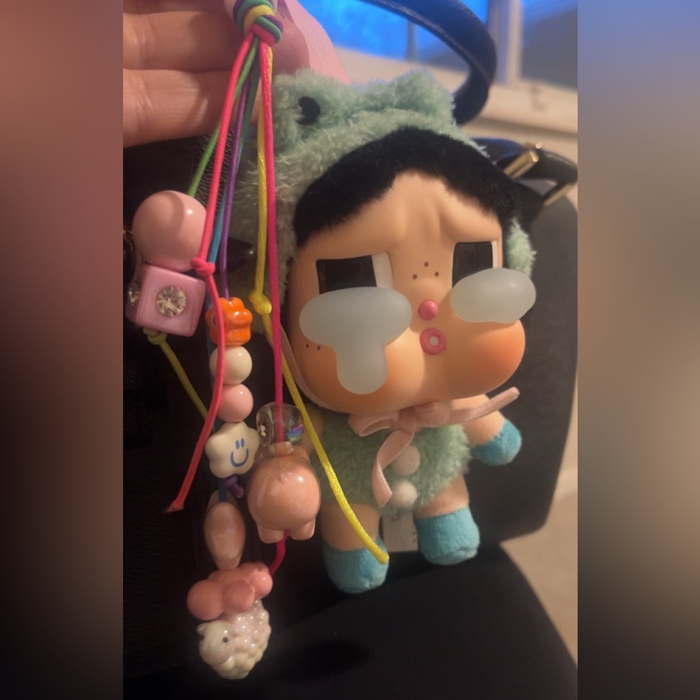 Bag charm (crybaby not included)